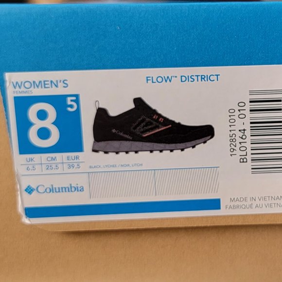 Columbia Shoes - Columbia Womens Black Shoe